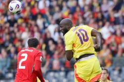 开云下载-比利时轻取爱尔兰，锁定世界杯资格