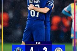 开云体育入口-曼城胜巴黎，力登冠军之路