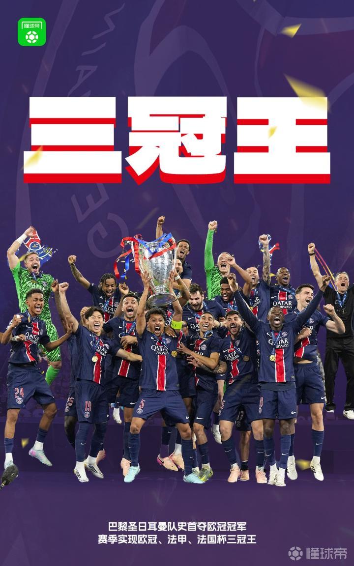 曼城胜巴黎，力登冠军之路
