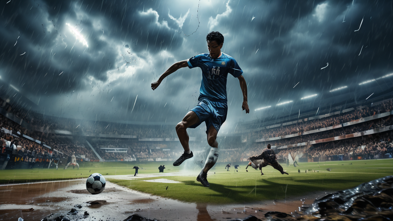 秘鲁球员在比赛中展现出色表现