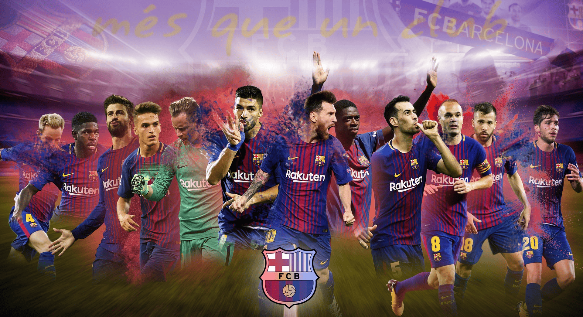 巴萨攻防兼顾,轻松击败对手 巴萨攻防兼顾,轻松击败对手