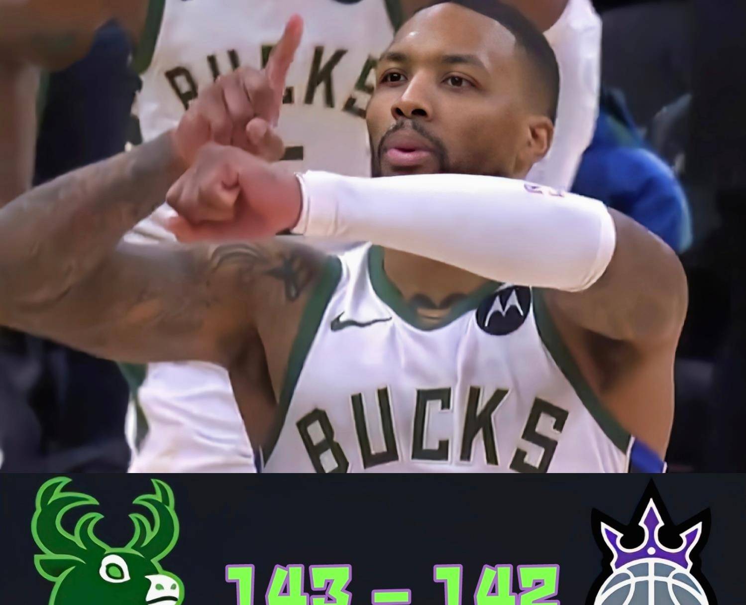 雄鹿力擒国王,字母哥奉献压哨绝杀 雄鹿力擒国王,字母哥奉献压哨绝杀