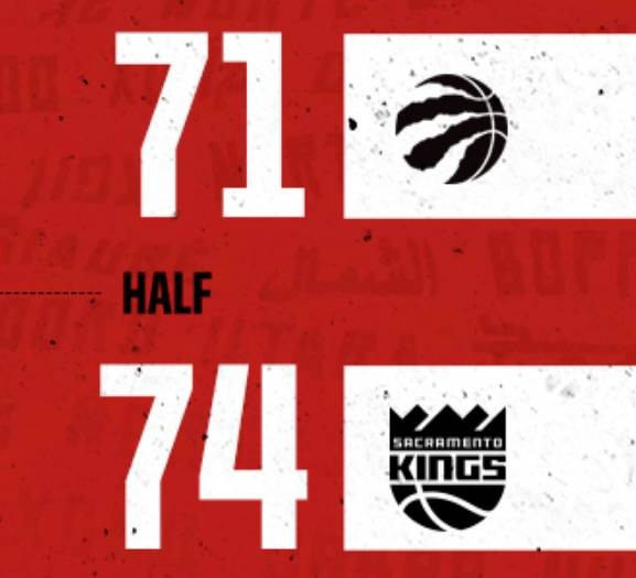 猛龙主场大胜国王,稳固前四! 猛龙主场大胜国王,稳固前四!