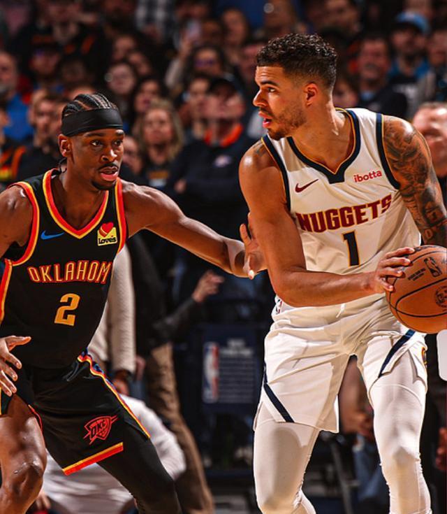 掘金憾负雷霆，遭遇两连败