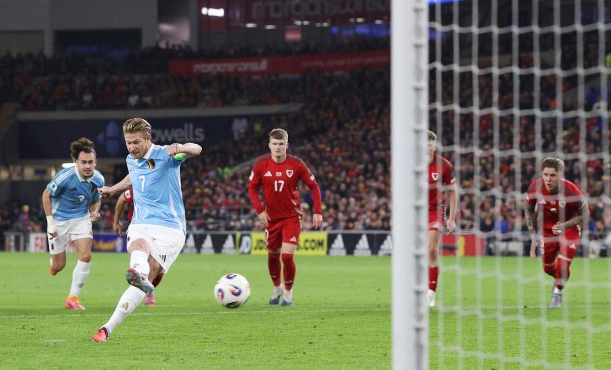 荷兰绝杀比利时，德布劳内完成帽子戏法的简单介绍